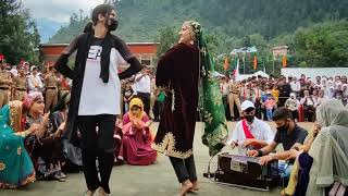 Kashmiri Song Nashat Shalimar celebrating 76th independence in high secondary boniyar