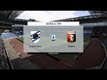 Sampdoria vs Genoa | Serie A (22/07/2020) | Fifa 20