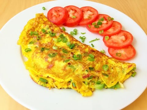 Easy Western Omelette Easy Western Omelette