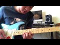 讚美之泉 我要全心讚美 電吉他前奏教學 guitar tutorial