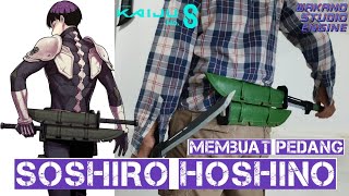 KAIJU NO.8 | MEMBUAT PEDANG SOSHIRO HOSHINA