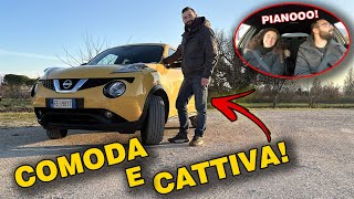 NISSAN JUKE 1.6 DIG-T 190 cv: CHE CARATTERINO!