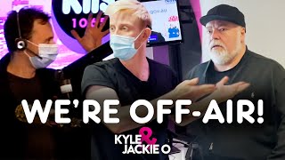 Lachy Takes The Radio Station Off-Air! | KIIS1065, Kyle & Jackie O