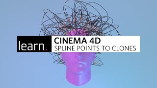 Attach Spline Points to Clones with Xpresso in Cinema 4D