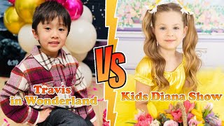 Kids Diana Show VS Travis (Travis in WONDERLAND) Transformation 👑 New Stars From Baby To 2023