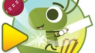 High score on my first attempt |doodle cricket |