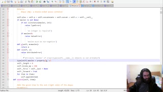 Let's Code Python: Deque, Part 17