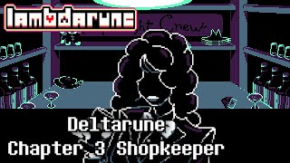 A Shadow Bar - LAMBDARUNE (Deltarune Chapter 3)