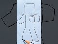 How To Draw Entity 303 | Minecraft !! Like And Subscribe || #shorts