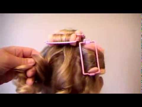 How to use sponge rollers for spiral curls How to use sponge rollers for spiral curls