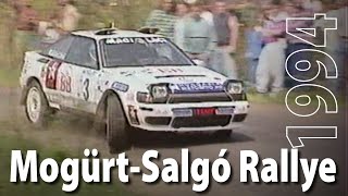 XI. Mogürt-Salgó Rallye 1994 -  RallyeShop.hu