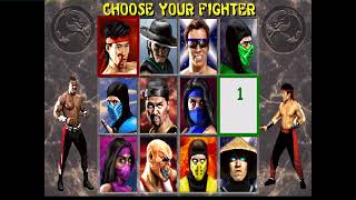Mortal Kombat II : (US) Rocky Rose MK2 vs (US) outworld warrior