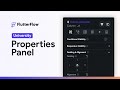 The Properties Panel | FlutterFlow University