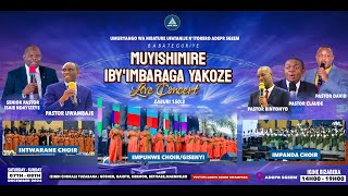 MUYISHIMIRE IBY'IMBARAGA YAKOZE CONCERT TALIKI 08/12/2024