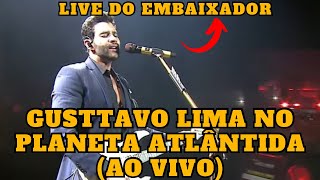 Gusttavo Lima AO VIVO no Planeta Atlântida em Xangri-lá, Rio Grande do Sul (Live AGORA)