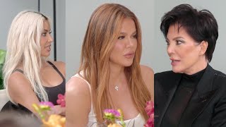 Khloe Kardashian Calls Out Kim & Kris For Lying To Impress Brian Johnson
