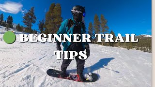 Soda Springs Beginner Snowboarding Trail