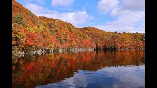 8K HDR 秋田 小又峡 最後まで残った秘境の紅葉 Akita, Komatakyo in Autumn, Deep and Hidden Wild Nature