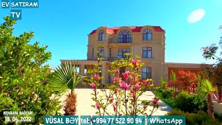 MÖHTƏŞƏM EV SATILIR NOVXANIDA/ 30 SOTDA BAĞ EVİ/Недвижимость в Баку / EV SATIRAM TV