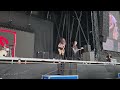 Against The Current - that won't save us live @ NOVA ROCK in Nickelsdorf, Austria | 15.06.2024