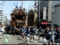 うちわ祭 2011.07.21 巡行祭 筑波区・銀座区