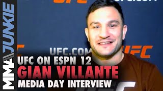 UFC on ESPN 12: Gian Villante media day interview