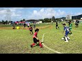 2024 8 11 u 10 sunrise town cup in yonabaru 2024 quarter final chelsea ss vs イレブン与那原 1st half