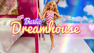 DIY Barbie Dreamhouse: Transforming My Dollhouse into a Pink Dream Home!