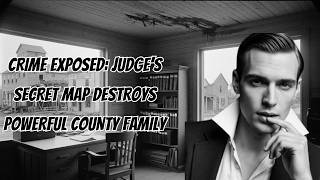 Crime Exposed: Judge’s Secret Map Destroys Powerful County Family