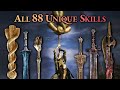 Ranking All 88 Elden Ring Unique Skills From Worst to Best...