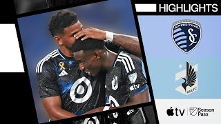 Sporting Kansas City vs. Minnesota United | Full Match Highlights \