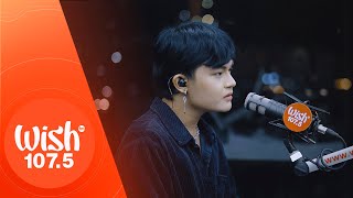 Ace Banzuelo performs “Kulang” LIVE on Wish 107.5 Bus
