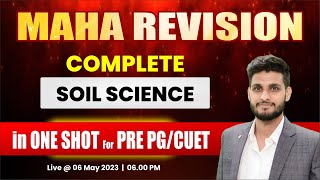 Complete Soil science by Mahesh sir (MAHA REVISION) - Class 04|| Dr Green Agro, Udaipur