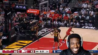 Bulls Cant Be Stopped! "Chicago Bulls vs Atlanta Hawks Full Game Highlights" REACTION!