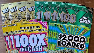 $300 in NC Scratch-offs! 💥No Fake Multipliers Here!💥