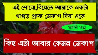 হবু বউয়ের সাথে ফাইজলামি || মজার গল্প ||  Romantic \u0026 Duet Voice Love Story || @ DhulaBali