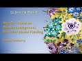 Learn to Paint One Stroke - Relax and Paint With Donna - Florals on Metallic | Donna Dewberry 2022