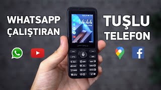 WhatsApp Çalıştıran Tuşlu Telefon | KaiOS Telefon İncelemesi