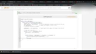 Output numbers in reverse