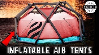 Top 10 Inflatable Air Tents: Fast-Pitching Solution for Family Camping