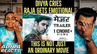 Major HINDI Trailer Reaction | Adivi Sesh New Movie Trailer | Mahesh Babu | Major Sandeep