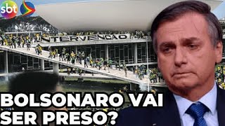 BOLSONARO REAGE à DENÚNCIA DA PGR