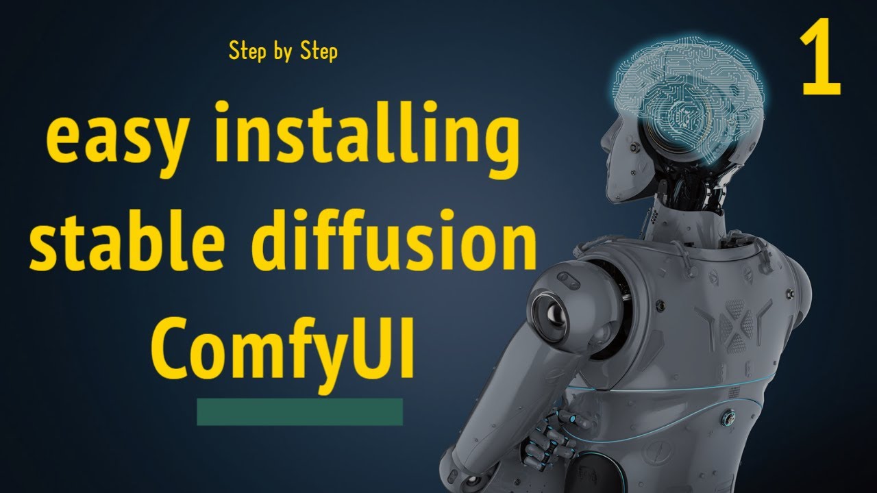 How To Install Stable Diffusion ComfyUI And Use AI To Enhance Your Work ...