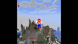 Doing A BLJ in MineCraft