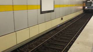 U Bahn München Mitfahrt Stiglmaierplatz - Karlsplatz (Stachus)