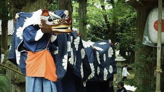 【散策物語・別館】気多神社のにらみ獅子2022　ノーカット保存版　～富山県高岡市～