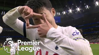 Heung-Min Son's penalty gives Tottenham 4-0 lead v. Newcastle | Premier League | NBC Sports