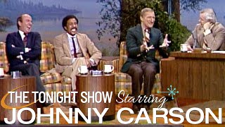 Dr. Lendon Smith Can't Stop Talking and Richard Pryor and Tim Conway Lose It - Carson Tonight Show