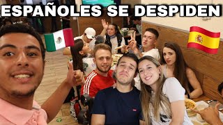 ASÍ RECIBEN Y DESPIDEN @marcstyle  y @morenoenlacasa4992  a YOUTUBERS ESPAÑOLES en MÉXICO *Brutal*