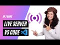 How to use Live Server in VS Code